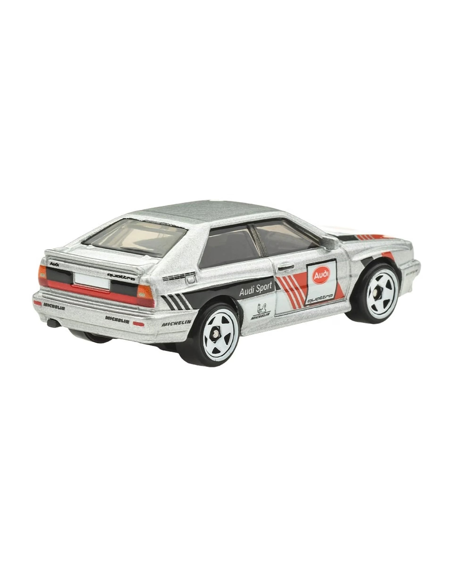 Hot Wheels Silver Series Rally Racers 1987 Audi Quattro