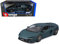 Bburago Lamborghini Temerario Orange Metallic 1/18 Diecast Model Car