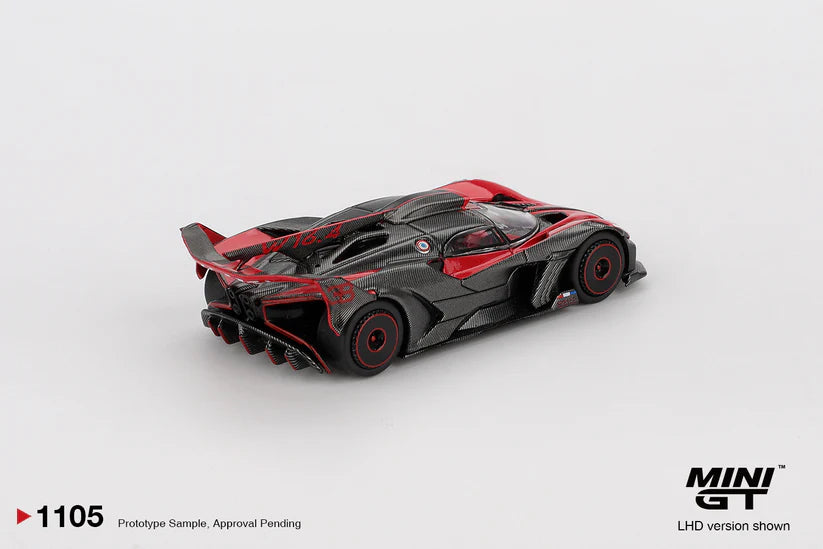 MINI GT  Bugatti Bolide Red