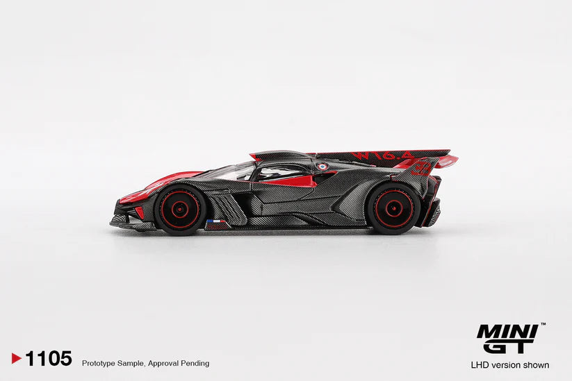 MINI GT  Bugatti Bolide Red