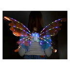 Enchanting LED Glowing Fairytale Wings – Perfect for Butterfly, Elf, and Fairy Costumes for Girls