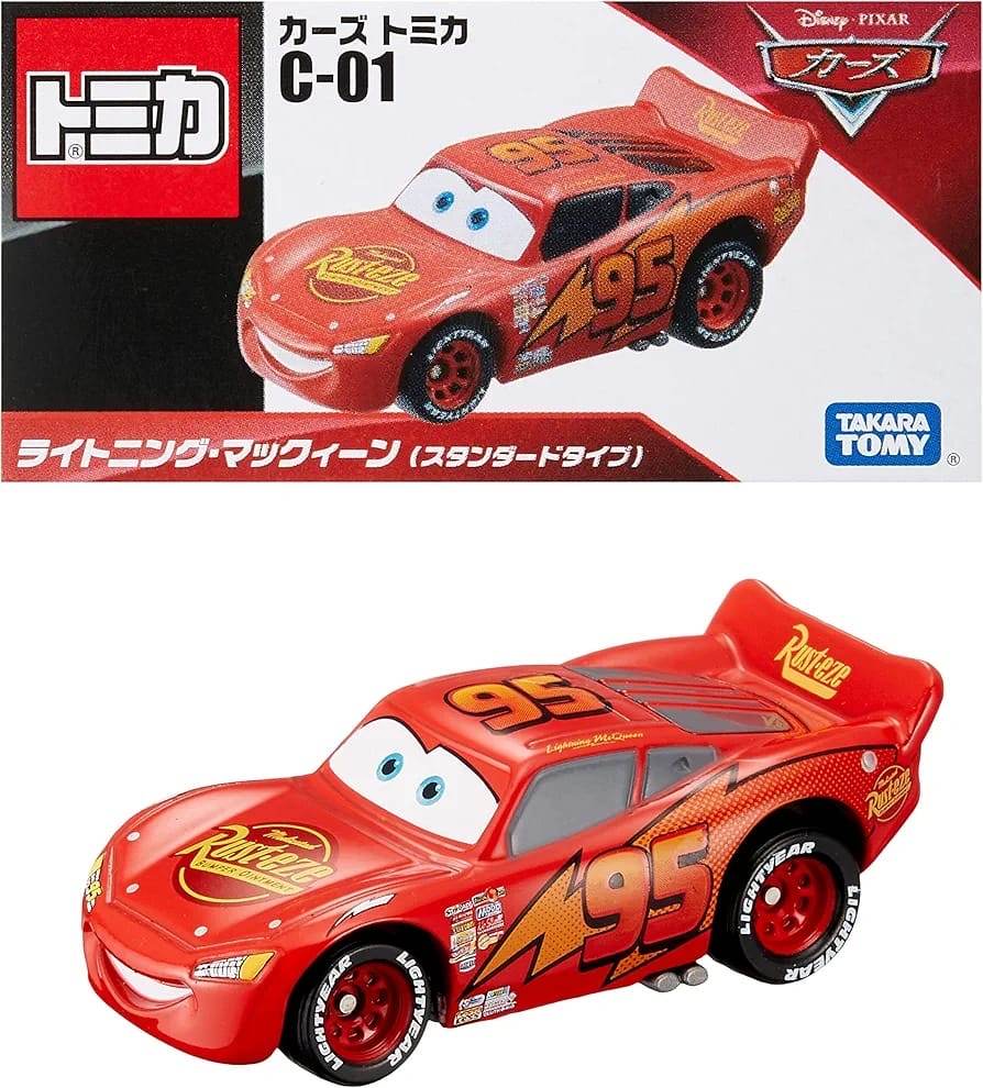 Takara Tomy Tomica Disney Pixar Cars Lightning McQueen C-01