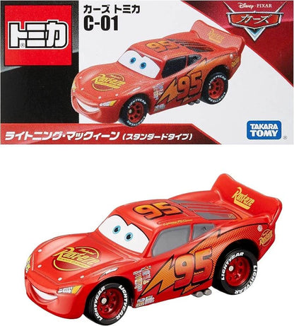 Takara Tomy Tomica Disney Pixar Cars Lightning McQueen C-01