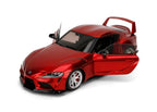 Jada PINK SLIPS 1/18 Toyota GR Supra 1/18 Scale Model