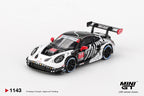 MINI GT Porsche 911 GT3 R #77 AO Racing 2025 IMSA Petit Le Mans