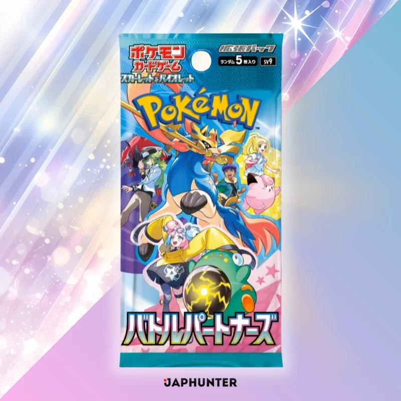 Pokemon Card Game Scarlet & Violet Expansion Pack Battle Partners Flow Pack (Pack Of 2)