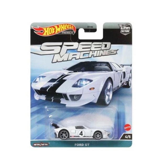 Premium Hot Wheels Speed Machines - Ford GT