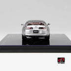 1:43 LCD Models Toyota Supra A80 (Silver) Full Open Diecast Car Model