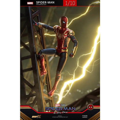 Spider-Man: No Way Home: Integrated Suit Spider-Man 1:10 Scale Action Figure