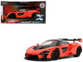 Jada McLaren Senna Red and Black "Fast X" (2023) Movie "Fast & Furious" Series 1/32 Diecast