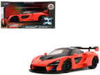 Jada McLaren Senna Red and Black "Fast X" (2023) Movie "Fast & Furious" Series 1/32 Diecast