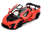 Jada McLaren Senna Red and Black "Fast X" (2023) Movie "Fast & Furious" Series 1/32 Diecast