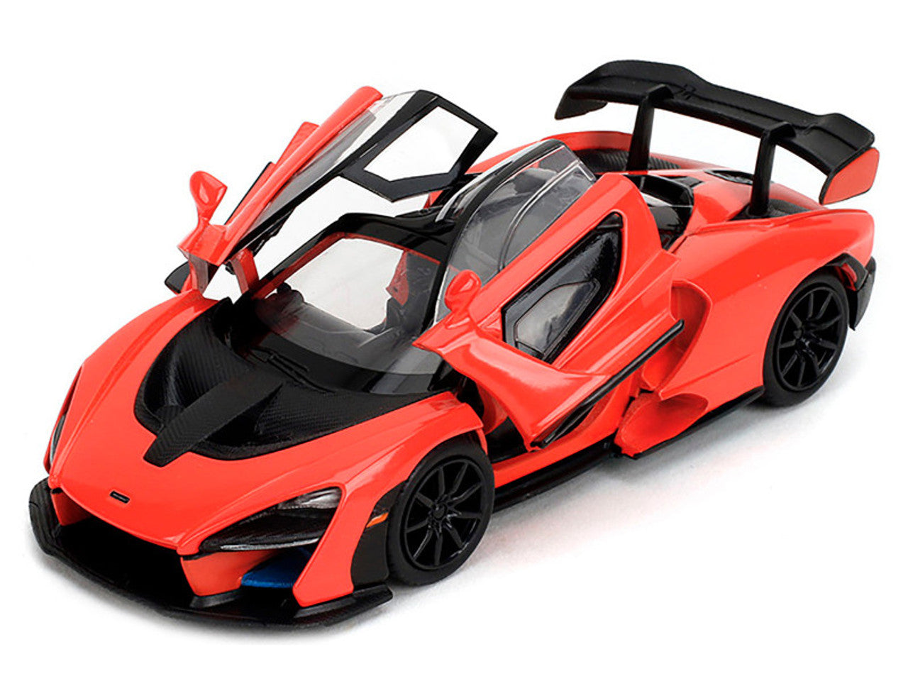 Jada McLaren Senna Red and Black "Fast X" (2023) Movie "Fast & Furious" Series 1/32 Diecast