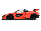 Jada McLaren Senna Red and Black "Fast X" (2023) Movie "Fast & Furious" Series 1/32 Diecast