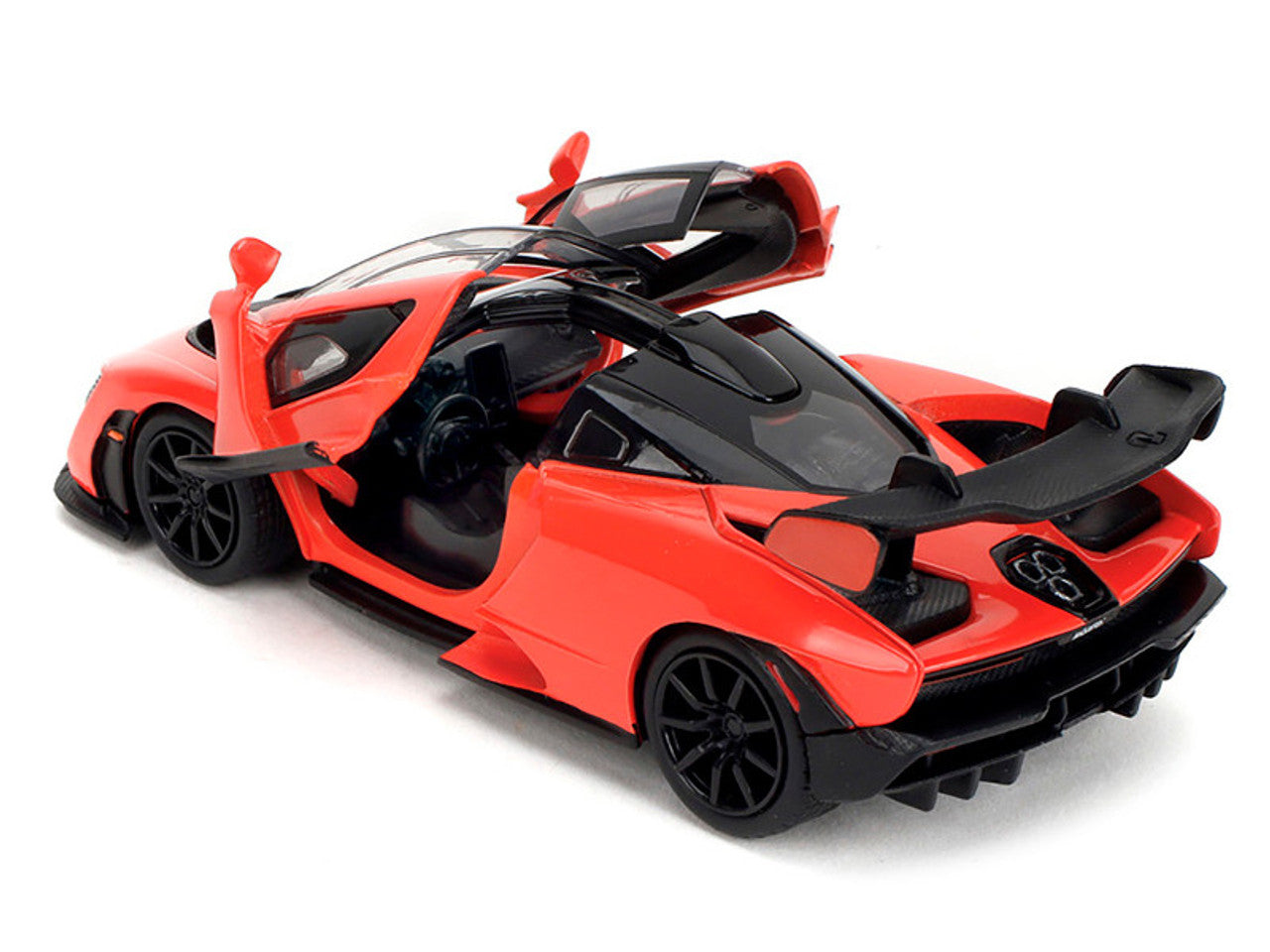 Jada McLaren Senna Red and Black "Fast X" (2023) Movie "Fast & Furious" Series 1/32 Diecast