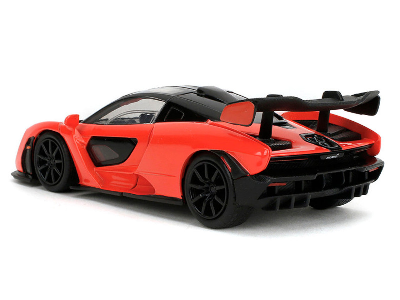 Jada McLaren Senna Red and Black "Fast X" (2023) Movie "Fast & Furious" Series 1/32 Diecast