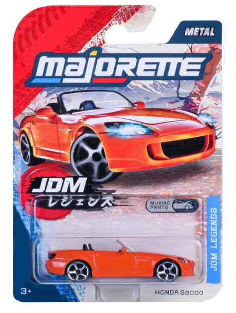 Majorette Honda S2000 (Majorette JDM Legends Premium Cars)