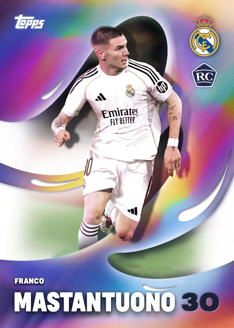 Topps Los Blancos Real Madrid 2025/26