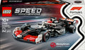 LEGO Speed Champions MoneyGram Haas F1 Team VF-24 Race Car Toy Vehicle 77250 Building Blocks Toys
