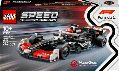LEGO Speed Champions MoneyGram Haas F1 Team VF-24 Race Car Toy Vehicle 77250 Building Blocks Toys