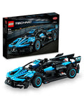LEGO Technic Bugatti Bolide Agile Blue 42162 Building Toy Set for Kids Aged 9+