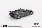 MINI GT Bugatti EB110 Super Sport Grigio Scuro