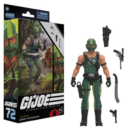 G.I. Joe Classified Series: Cobra Copperhead, 72