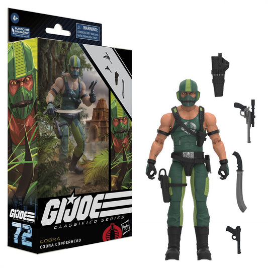 G.I. Joe Classified Series: Cobra Copperhead, 72