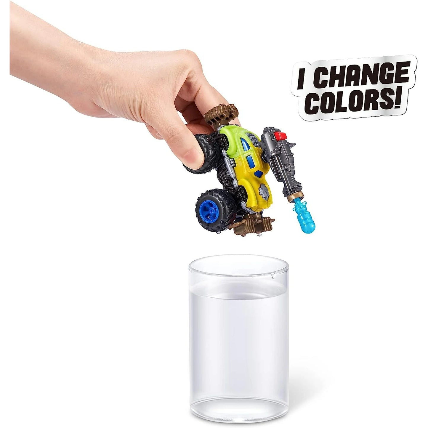 5 Surprise Monster Trucks Color Change Wave 2 Mystery Pack