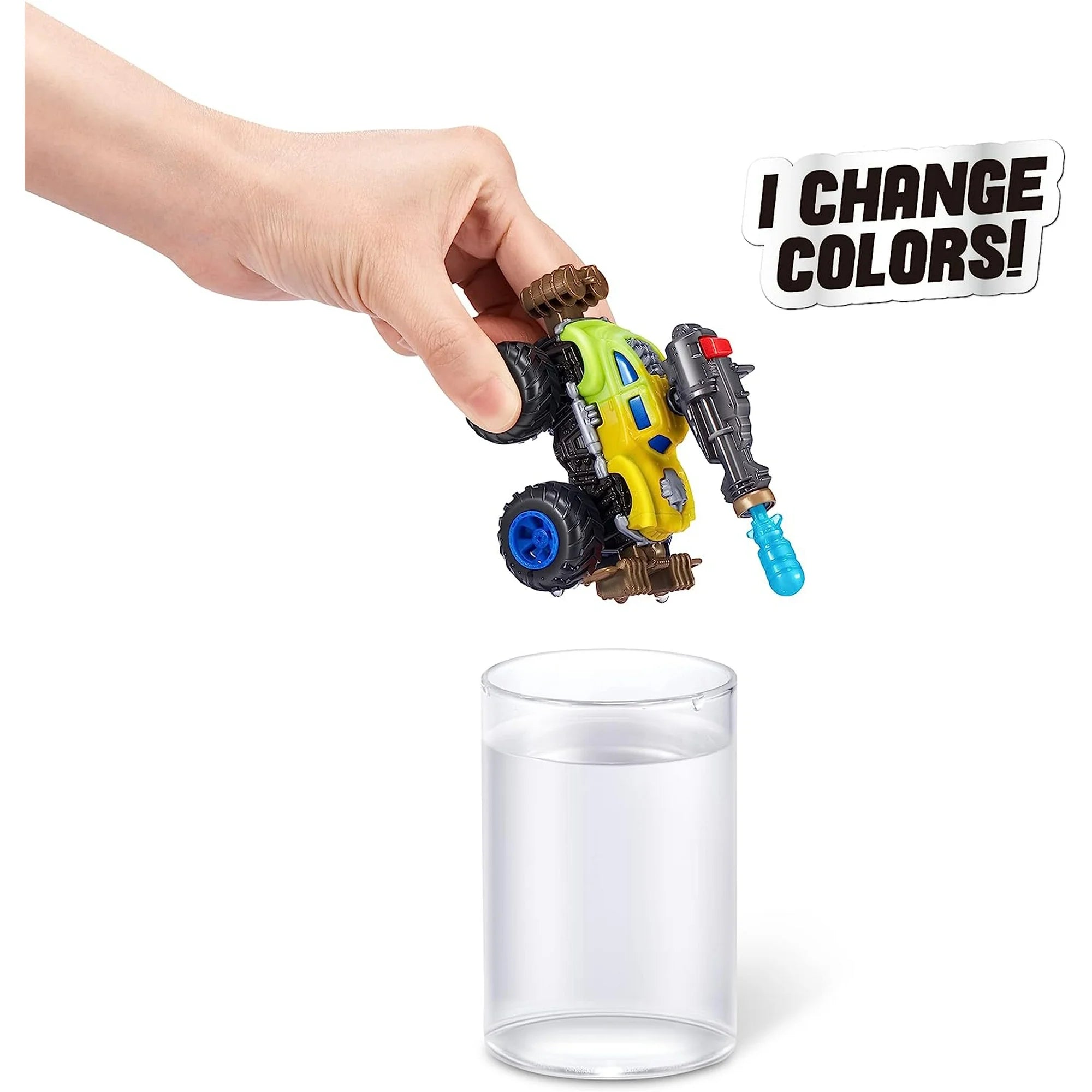 5 Surprise Monster Trucks Color Change Wave 2 Mystery Pack