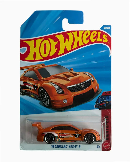 Hot Wheels '16 CADILLAC ATS-V R