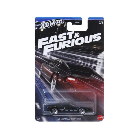 Hot Wheels : Fast And Furious – De Tonaso Pantera