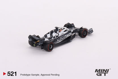 MINI GT AlphaTauri AT03 #22 Yuki Tsunoda 2022 F1