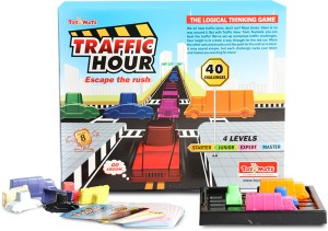 Miniature Mart Traffic Hour Board Game