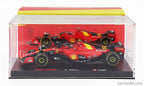 Ferrari SF-23 F1 Team Scuderia Ferrari #55 Carlos Sainz Jr. 3rd Italian GP (Monza) Formula 1 2023 - With Pilot and Showcase
