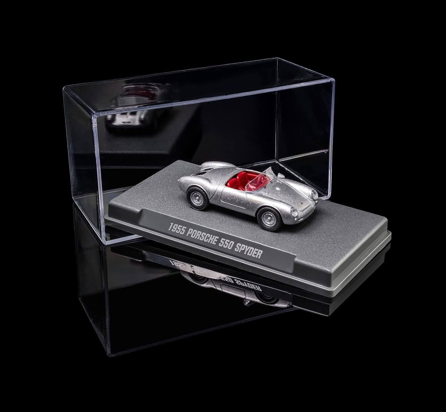 Majorette: Metal Collection Series 2 - 1955 Porsche 550 Spyder