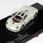 1/43 LCD Pagani Utopia (White) Full Open Diecast Car Model