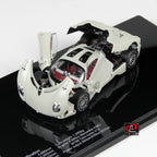 1/43 LCD Pagani Utopia (White) Full Open Diecast Car Model