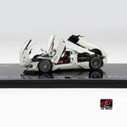 1/43 LCD Pagani Utopia (White) Full Open Diecast Car Model