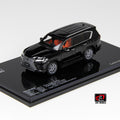 1/43 LCD Models Lexus LX600 (Black) Full Open Diecast Car Model