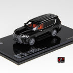 1/43 LCD Models Lexus LX600 (Black) Full Open Diecast Car Model