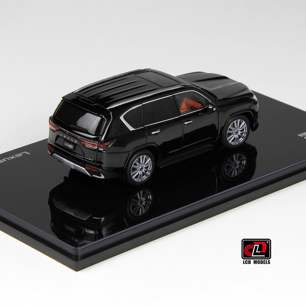 1/43 LCD Models Lexus LX600 (Black) Full Open Diecast Car Model