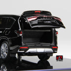 1/43 LCD Models Lexus LX600 (Black) Full Open Diecast Car Model