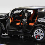 1/43 LCD Models Lexus LX600 (Black) Full Open Diecast Car Model