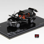 1/43 LCD Models Lexus LX600 (Black) Full Open Diecast Car Model