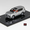 1:43 LCD Models Lexus LX600 (Silver) Full Open Diecast Car Model