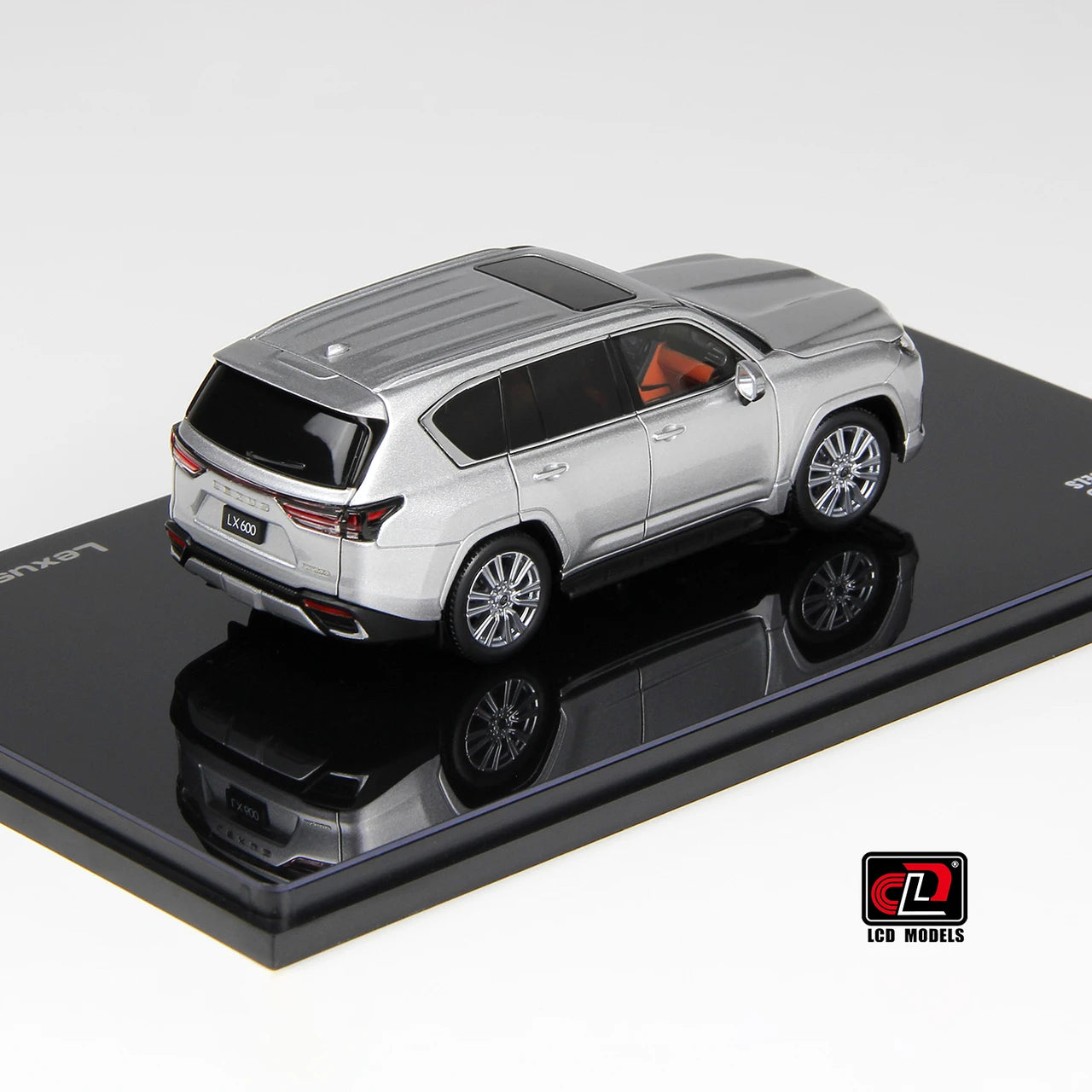 1:43 LCD Models Lexus LX600 (Silver) Full Open Diecast Car Model