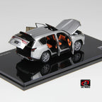 1:43 LCD Models Lexus LX600 (Silver) Full Open Diecast Car Model