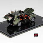 1/43 LCD Models Lexus LX600 (Green) Full Open Diecast Car Model
