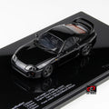 1/43 LCD Models Toyota Supra A80 (Black) Full Open Diecast Car Model
